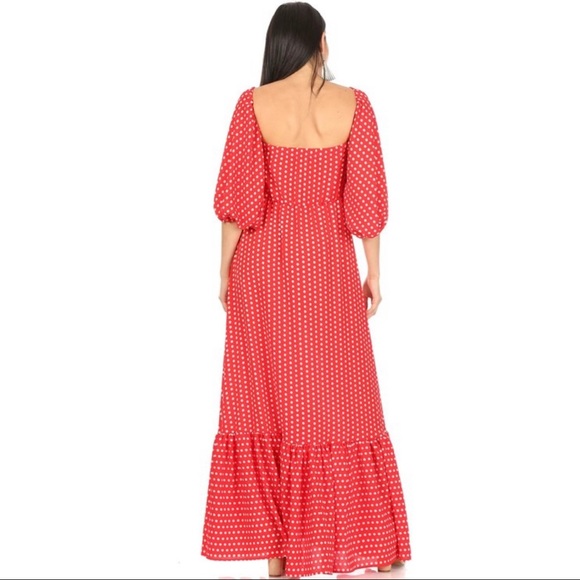 off the shoulder Maxi Dress - Picture 3 of 4